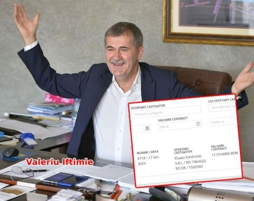 Firma patronului de la FC Botoșani, încă un contract de 117 mil. lei, la Constanța