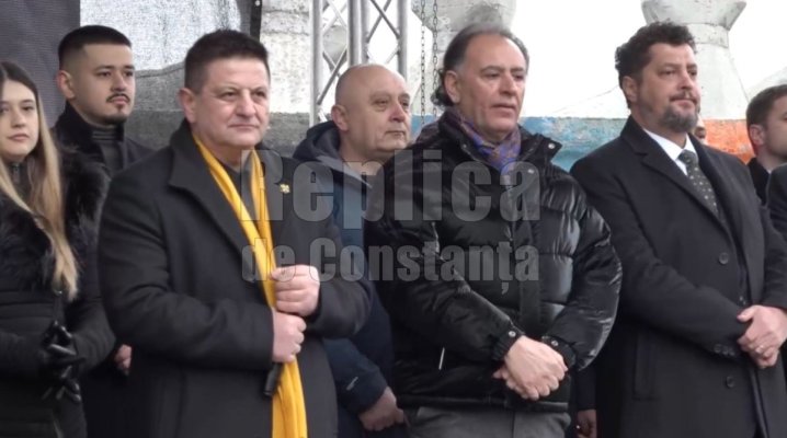 Oficial! Ovidiu Cupșa este primul candidat pentru Primăria Constanța. Video