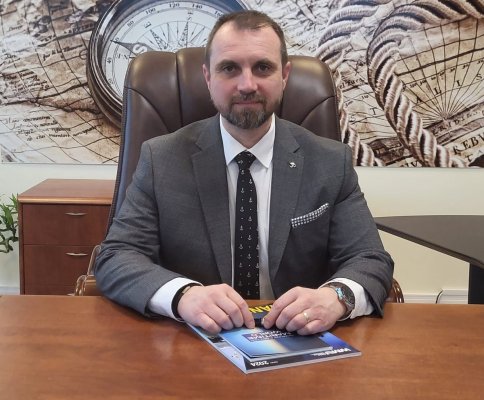 Directorul ANR, Cosmin Dumitrache, numit ambasador maritim al Organizației Maritime Internaționale (IMO)
