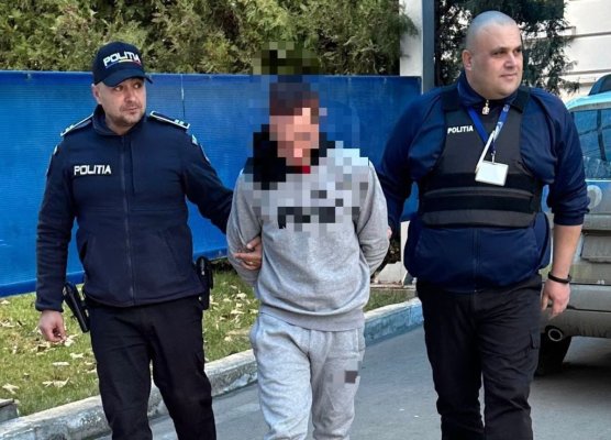 Tânăr de 18 ani reținut, după ce a tâlhărit un bărbat, la Ion Corvin
