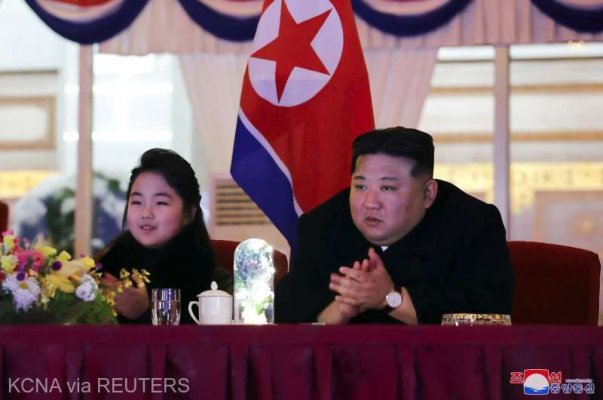 Fiica liderului nord-coreean Kim Jong-un, 