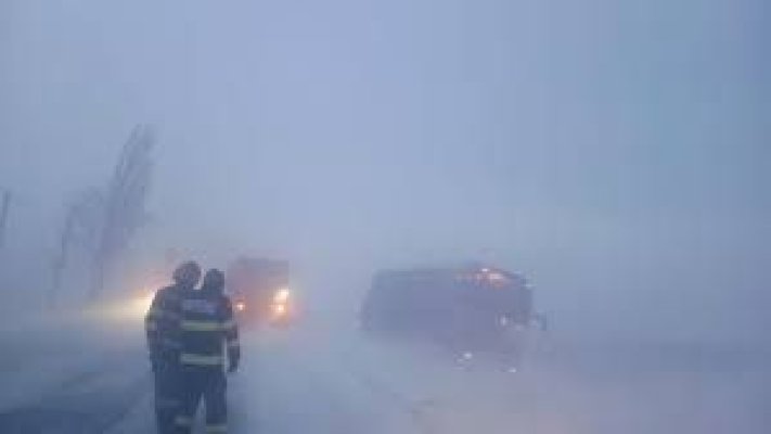 România, paralizată de ger. Meteorologii anunţă temperaturi de -20 de grade Celsius