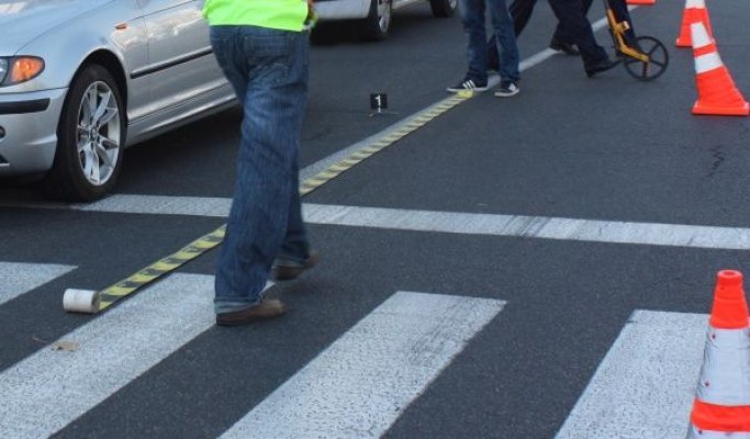 Pieton spulberat cu maşina de directorul de la DGASPC 