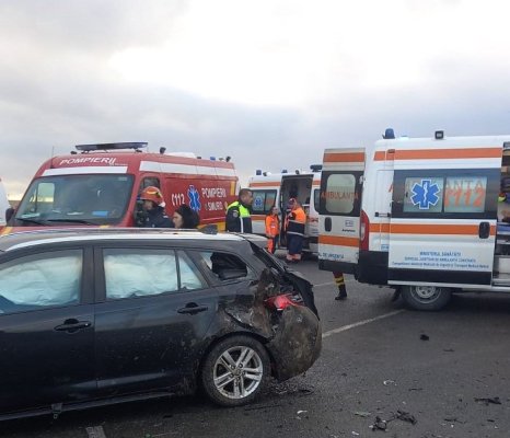 Accident mortal în Sibiu. Printre victime: un bebeluș și un tânăr de 29 de ani