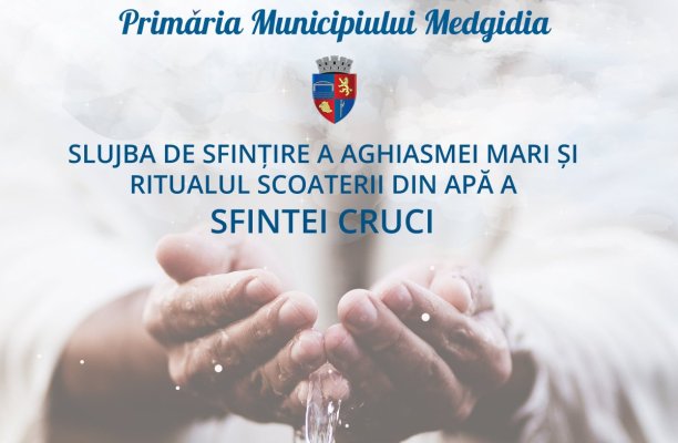Boboteaza, sărbătorită și în municipiul Medgidia