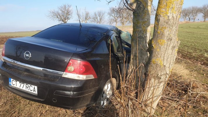 Accident cu victime multiple, în Albești