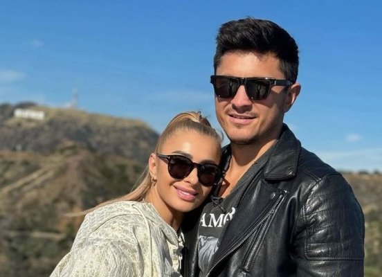 Sexy impresara Anamaria Prodan s-a postat în ipostaze tandre cu boxerul Ronald Gavril