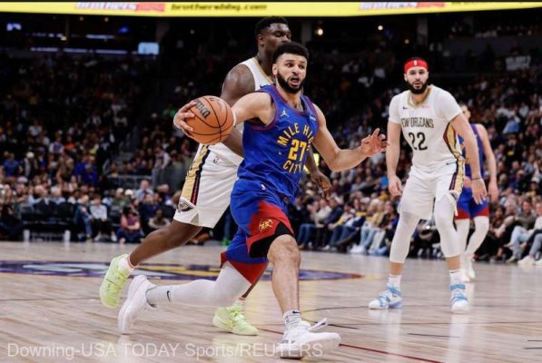 Baschet: NBA - Starul Nikola Jokic a reuşit a 12-a 'triplă-dublă' de la debutul sezonului