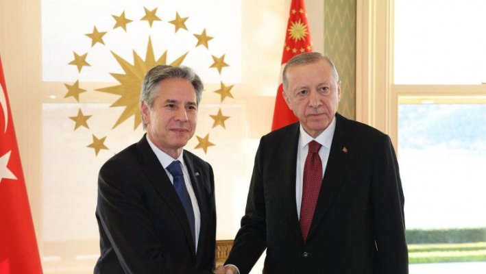 Blinken s-a întâlnit cu Erdogan la Istanbul