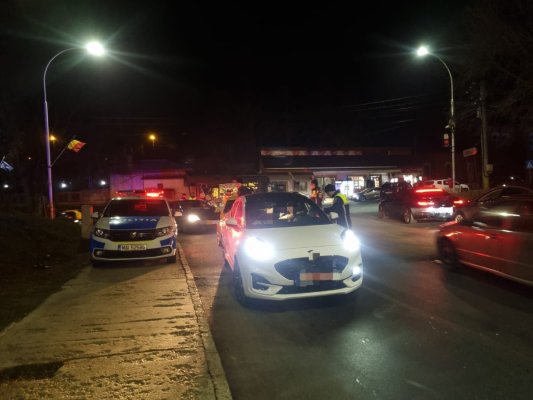 Polițiștii constănțeni, în acțiunea ”BLOCADA”! Video
