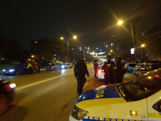 Acțiunea ”blocada” în județul Constanța