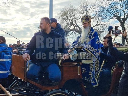 Arhiepiscopia Tomisului a început pregătirile pentru Bobotează. Video