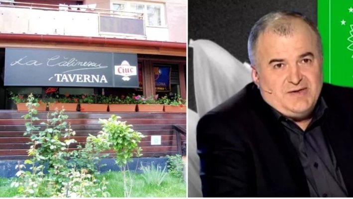 ANPC a închis terasa La Călinescu