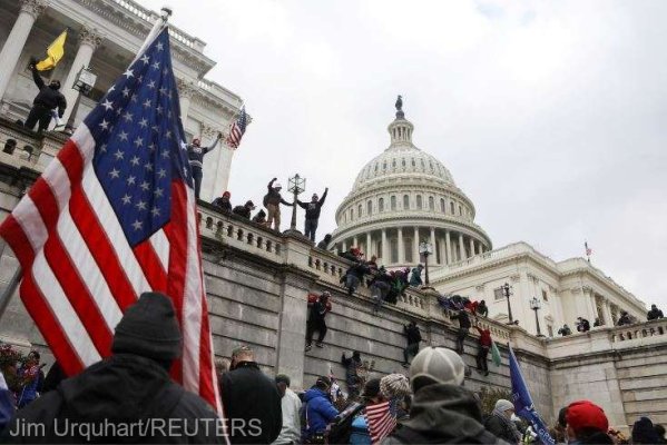 SUA: Suspecţi arestaţi la exact trei ani de la asaltul asupra Capitoliului