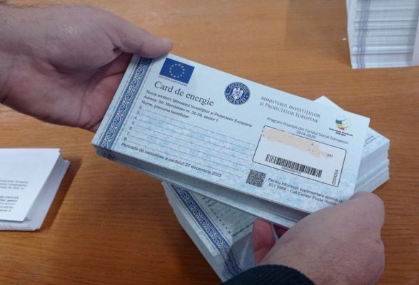 E oficial! Se pot scoate banii de pe cardurile de energie. Noile condiţii stabilite