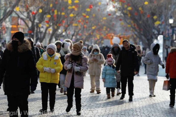 Populaţia Chinei a scăzut în 2023 pentru al doilea an consecutiv