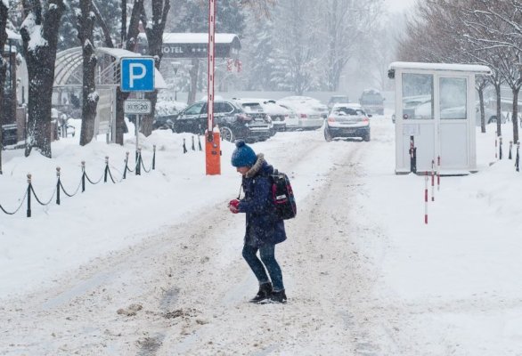 Meteorologii ANM anunță o lună decembrie cum n-am mai avut de câțiva ani
