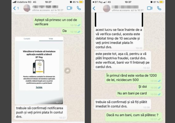 Cum încearcă hackerii să îți ia banii din cont, folosindu-se de OLX?
