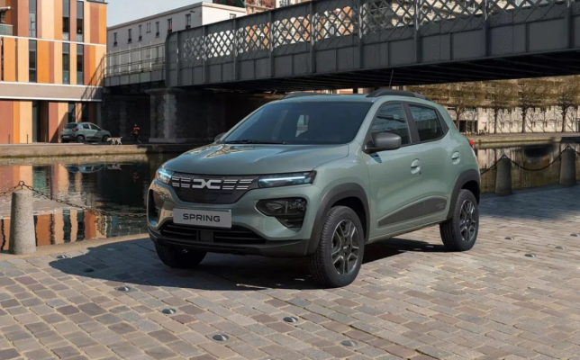 Dacia Spring, a treia cea mai bine vândută maşină electrică pe piaţa din Franţa