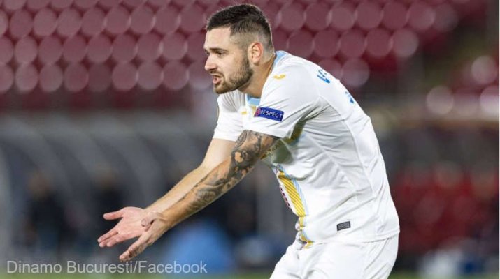 Dinamo Bucureşti a perfectat primul transfer din 2024