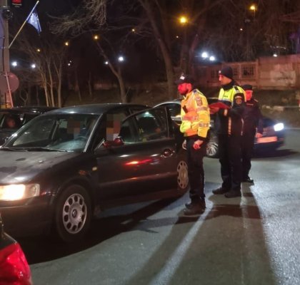 Polițiștii constănțeni, în acțiunea ”BLOCADA”