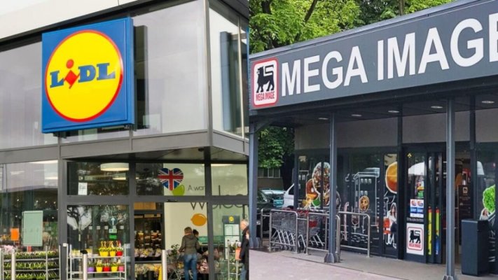 ANPC a oprit, temporar, de la funcționare două supermarketuri din Bușteni: Lidl și Mega Image. Video