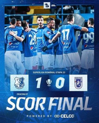 Farul Constanţa - FC U 1948 Craiova 1-0, în Superligă