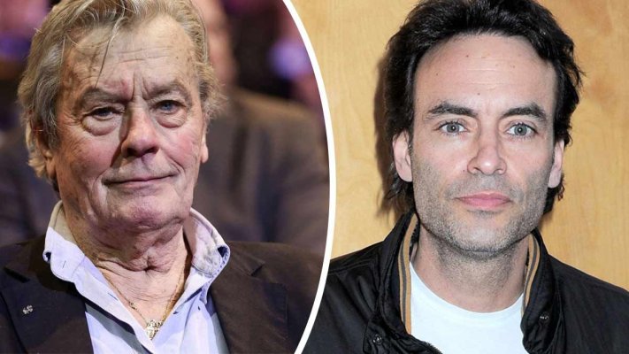 Anthony Delon susţine că tensiunile din familia sa nu au legătură cu moştenirea starului de cinema