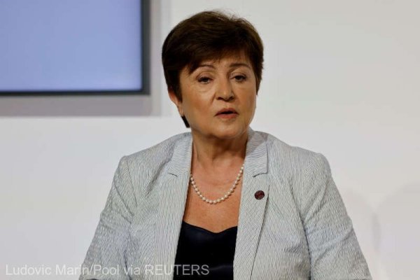 Kristalina Georgieva urmează să obţină un sprijin important pentru un al doilea mandat în fruntea FMI