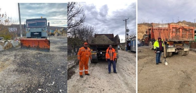 Drumuri Județene Constanța prezintă activitatea desfășurată în perioada 25 -27 noiembrie 2023