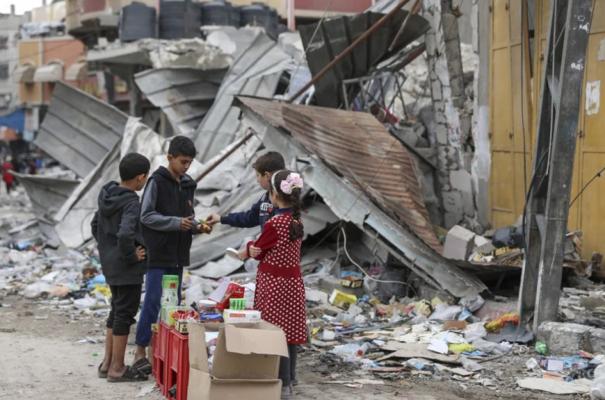 Odobescu: România a ajutat şi va continua să ajute civilii din Gaza