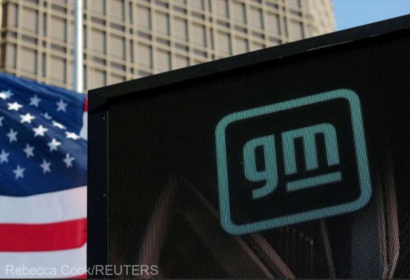 GM a rămas cel mai mare constructor auto din SUA în 2023