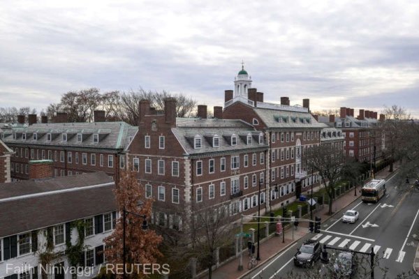 SUA: Universitatea Harvard, dată în judecată de studenţi evrei pentru propagarea antisemitismului în campus