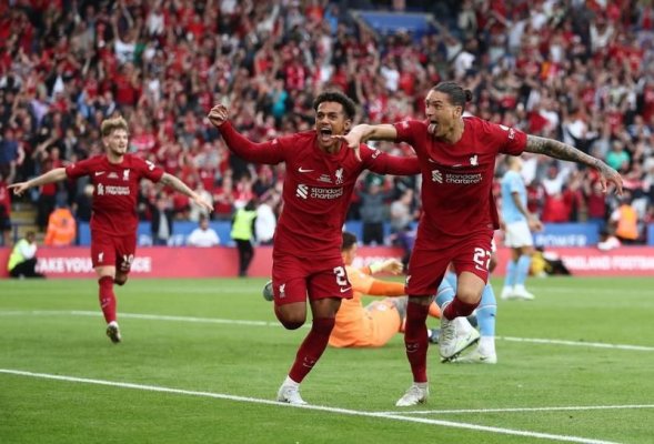 Cupa Angliei: Liverpool a eliminat-o pe Arsenal