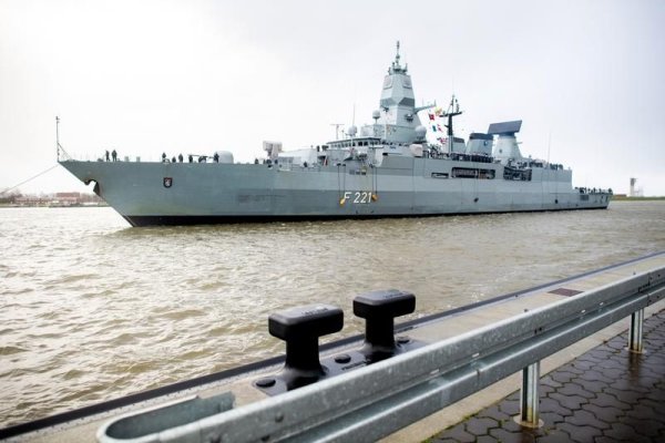 UE planifică intervenția militară comună în Marea Roșie, Germania trimite fregata Hessen 