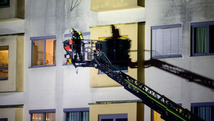Incendiu violent la un spital din Germania, cu patru morți și mai mulți răniți