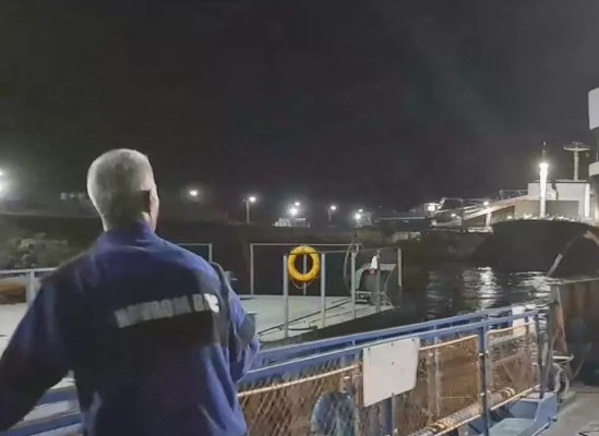 Protestul agricultorilor și transportatorilor: Traficul prin Vama Isaccea se desfășoară în condiții normale