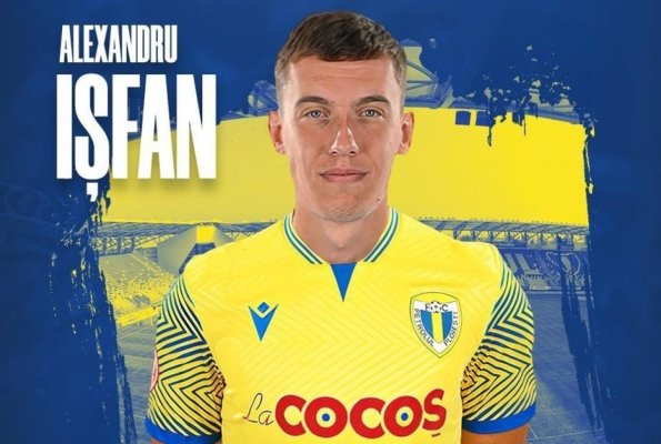 Alexandru Işfan, împrumutat de Universitatea Craiova la Petrolul Ploieşti