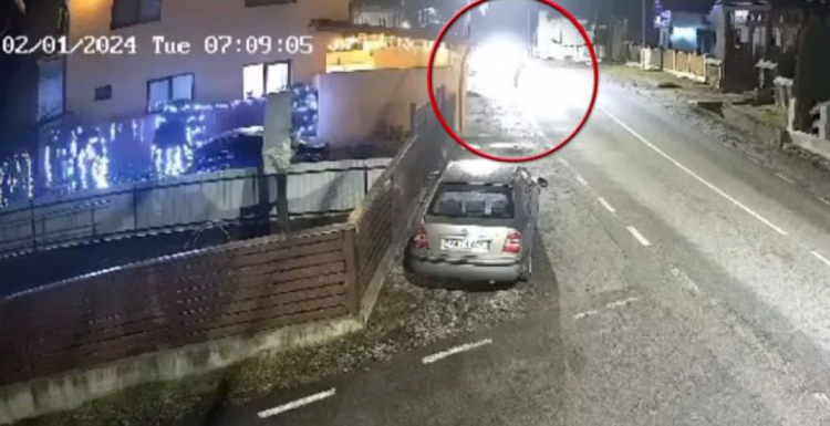 Un preot a lovit cu mașina un pieton și a fugit de la locul accidentului