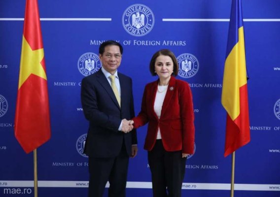 Odobescu, întâlnire cu omologul vietnamez; discuţii despre noi oportunităţi de cooperare