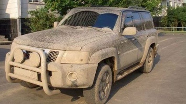 Amenzi usturătoare pentru șoferii care circulă cu mașina murdară