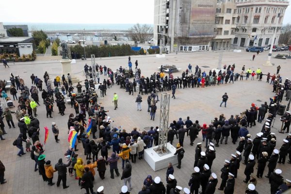 Ziua Unirii Principatelor Române, sărbătorită la Constanța!