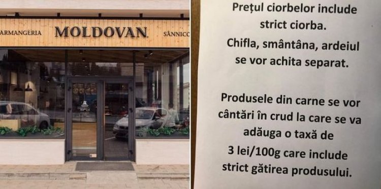 Români revoltați de „taxa de cuptor”, pusă de o renumită carmangerie din țară
