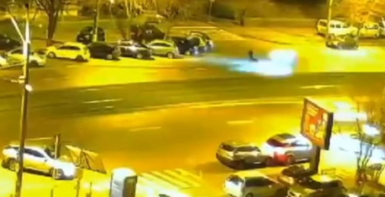 Un bărbat și câinele lui au murit, după ce au fost loviți din plin de o motocicletă