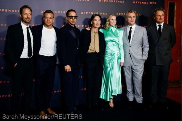 Filmul ''Oppenheimer'' a primit 13 nominalizări la premiile BAFTA