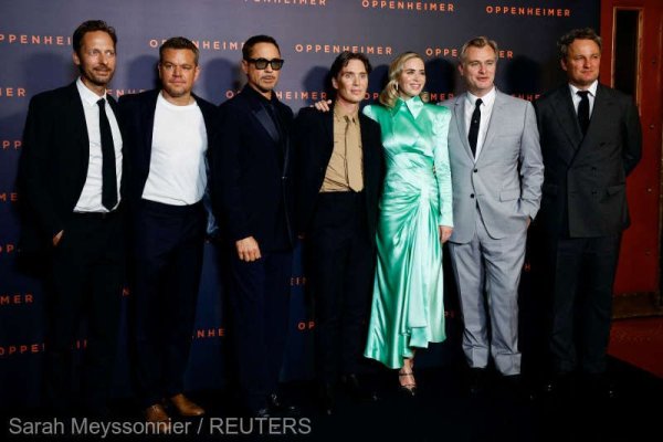Oscar 2024: ''Oppenheimer'', marele favorit la Oscar cu 13 nominalizări