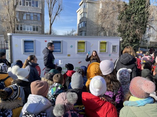 Polaris a dat startul concursului “10 cu Felicitări pentru colectarea separată”