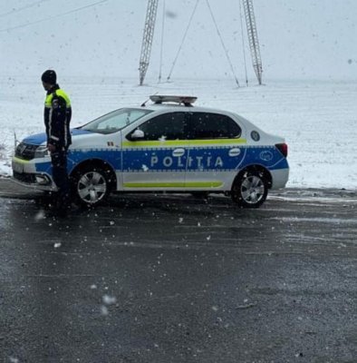 Recomandări din partea IPJ Constanța, pentru vreme rea