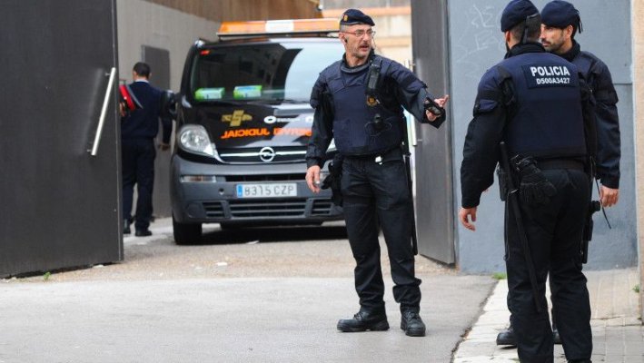 O bandă de spărgători, foşti militari din Europa de Est, destructurată în Spania