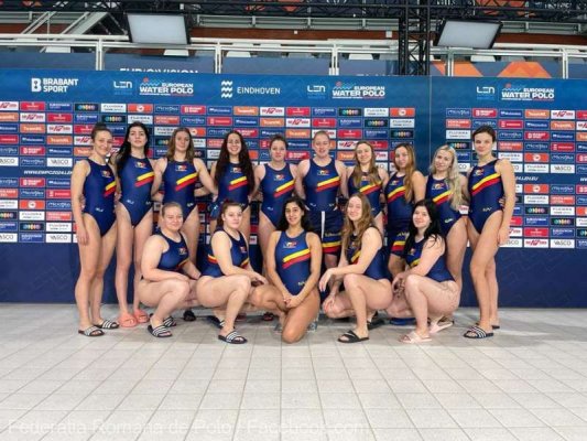 Polo feminin: România a debutat cu stângul la Campionatul European 2024